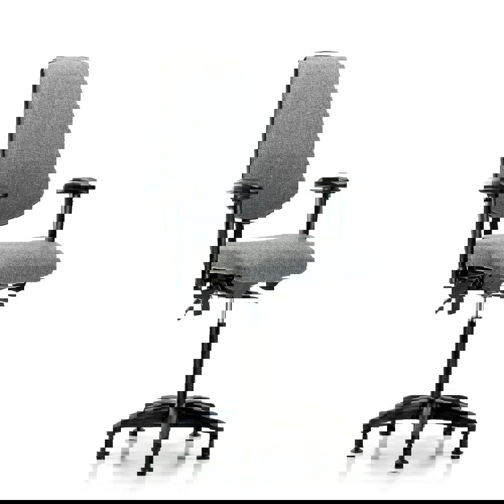 Task Chair: Olefin, Gray